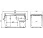 Preview: Carbest Kompressor-Kühlbox CampCooler 30