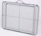 Preview: Tische Jesper 80 x 60 cm, hellgrau