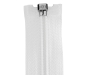 Preview: Zeltreissverschluss 240 cm, weiss
