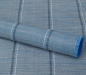 Preview: Zeltteppich Exclusiv, blau, 250 x 450 cm