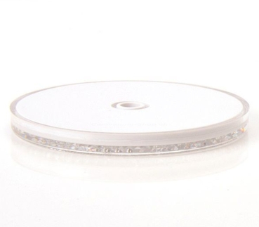 Preview: Rückstrahler Ø 60 mm, weiss, mit Befestigungsloch 5.2 mm