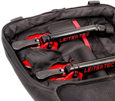 Teleskopleiter inkl. Leitertec System, 260 cm