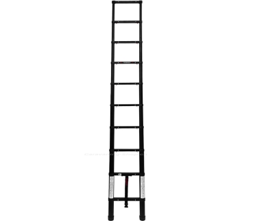 Teleskopleiter inkl. Leitertec System, 290 cm