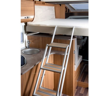 Alkoventreppe Comfort, verwendbar von 120-175 cm