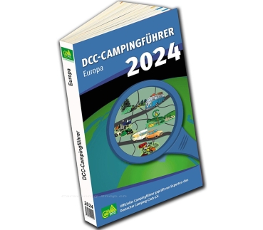 DCC Campingführer Europa 2024