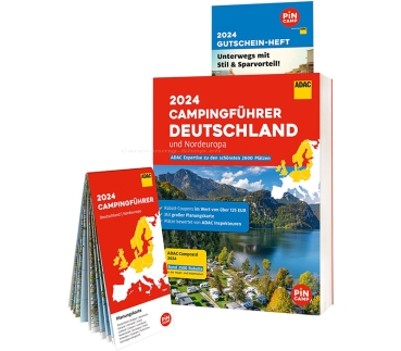 ADAC Campingführer 2024, Teil II Nordeuropa