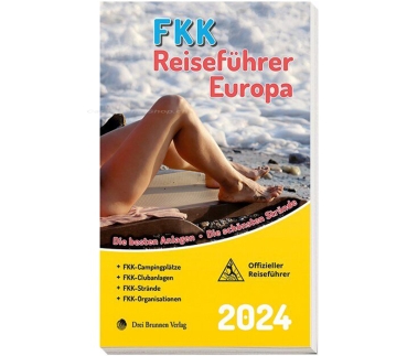 FKK Reiseführer Europa 2024