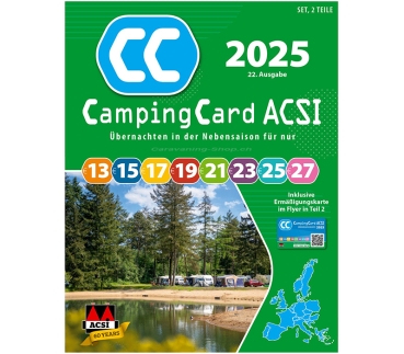 ACSI CampingCard 2025