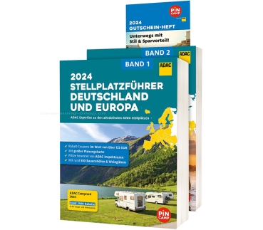 ADAC Stellplatzführer Deutschland / Europa 2024
