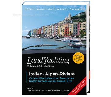 LandYachting Reiseführer Italien-Alpen-Riviera
