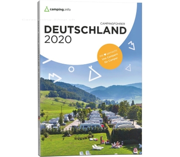 Reiseführer camping.info, Deutschland