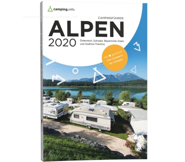 Reiseführer camping.info, Alpen