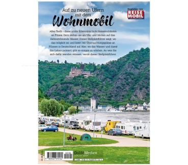 Preview: Stellplatzführer Schöne Flüsse