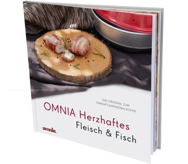 Omnia Kochbuch – Omnia Herzhaftes Fleisch & Fisch