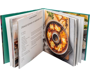 Preview: Omnias Vegetarisches Kochbuch