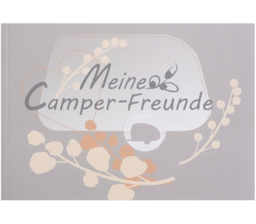 Freundebuch Meine Camper-Freunde