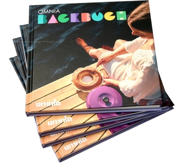Kochbuch Backen mit Omnia