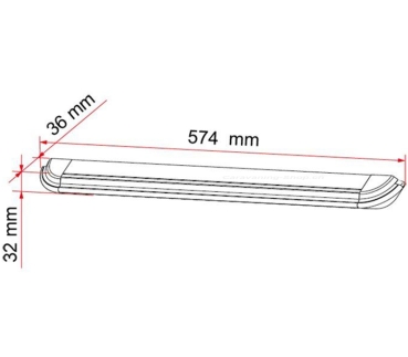 Markisenleuchte 31 LED