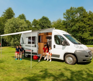 Fiammastore F80 S 400 cm, weiss