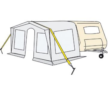 Abspannband Tie Down Yellow