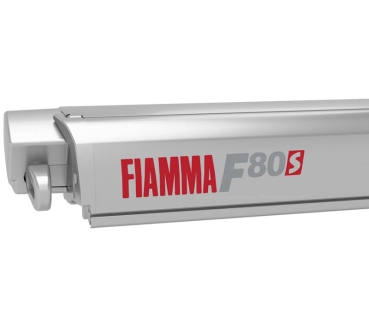 Fiammastore F80 S 425 cm, titanium