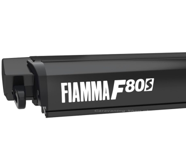 Fiammastore F80 S 290 cm, Black