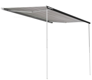 Fiammastore F80 S 320 cm, Black