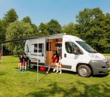Fiammastore F80 S 450 cm, Black