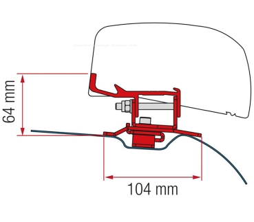 Adapter PSA für F40van