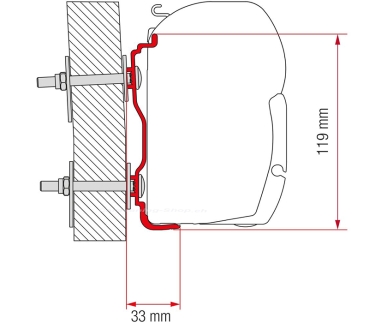 Adapter Kit Hymer ab 2016