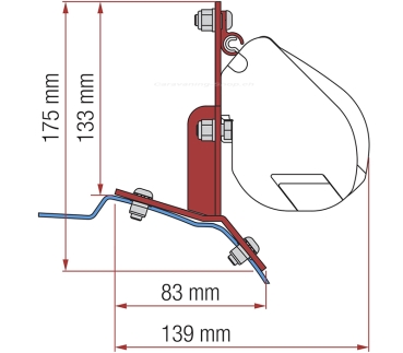 Kit Ford Custom für F35, F45