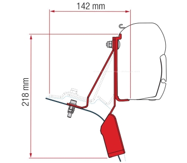 Kit Ford Custom Nugget für F45 S, F45 L, ZIP