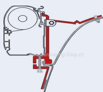 Adapter-Kit VW T3