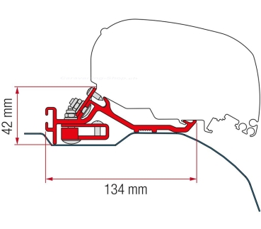 Kit F65 Fiat Ducato High Roof Super Long