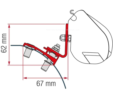 Adapter Kit PSA, Citroën Spacetourer, Peugeot Traveller, Toyota ProAce Verso