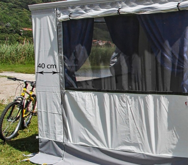 Frontwanderweiterung Privacy Room F45 Van 300, 40 cm