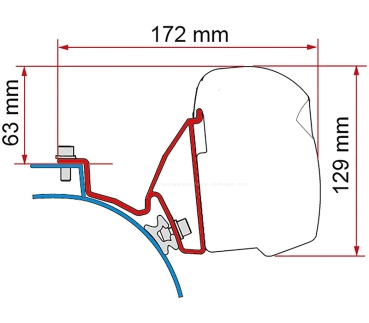 Kit VW T5/T6 California F43