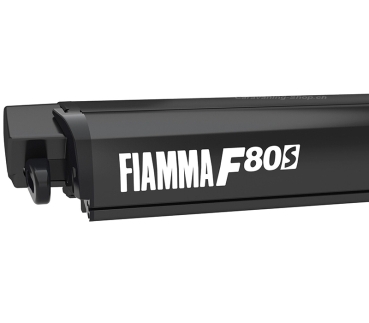 Markise Fiammastore F80 L 450, schwarz