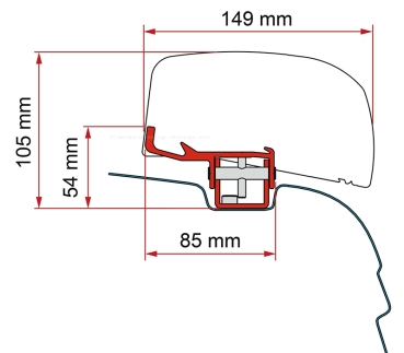 Kit F40van VW T5/T6