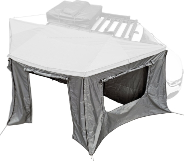 Preview: Seitenwände für Markise Horizon 180°, 200 cm