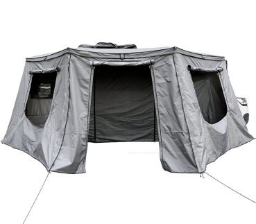 Preview: Seitenwände für Markise Horizon 180°, 200 cm