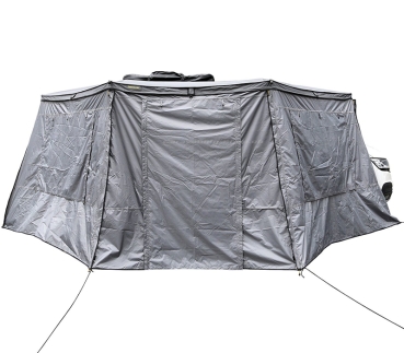Preview: Seitenwände für Markise Horizon 180°, 200 cm
