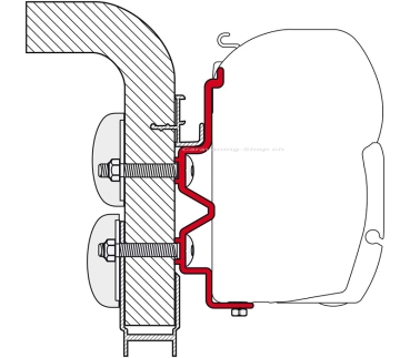Kit Hymer Camp für F45, F70