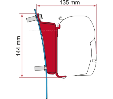 Kit Ford Transit L3 H3 für F45s