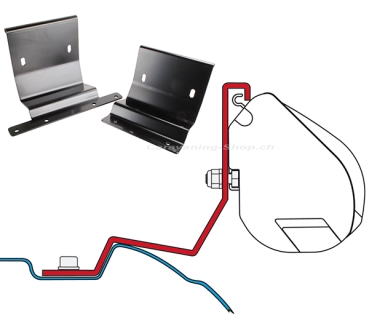 Adapter Kit für F35, zu Mercedes Vito, Viano, Marco Polo