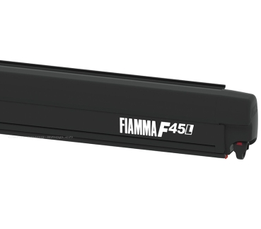 Markise Fiammastore F45L, schwarz, 452 cm