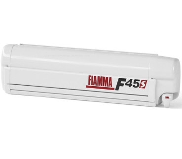 Fiammastore F45 S 375, Polar White