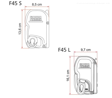 Fiammastore F45 S 260, Royal Blue