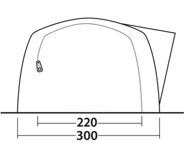 Tunnelzelt Springwood 5