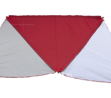 Preview: Sonnensegel „Zip Protect Canvas“ Barbados cherry